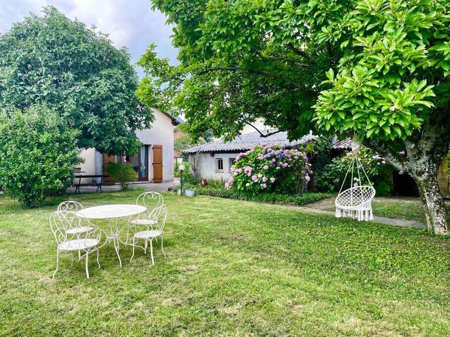 La Casa Del Papa - Maison Spacieuse Avec Jardin Dole Exterior foto