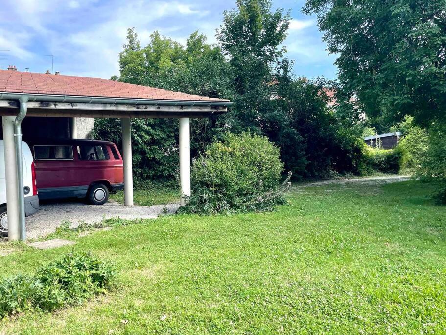 La Casa Del Papa - Maison Spacieuse Avec Jardin Dole Exterior foto